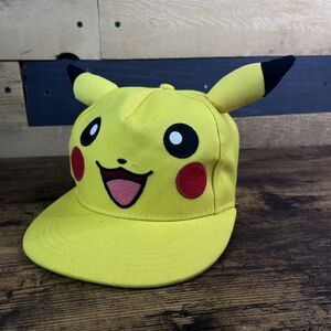 Pikachu Adjustable Snap Back Hat Baseball Cap